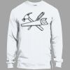 Heavy Cotton 100% Cotton Long Sleeve T Shirt Thumbnail