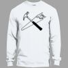 Heavy Cotton 100% Cotton Long Sleeve T Shirt Thumbnail