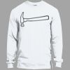 Heavy Cotton 100% Cotton Long Sleeve T Shirt Thumbnail