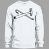 Heavy Cotton 100% Cotton Long Sleeve T Shirt Thumbnail