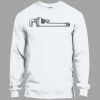 Heavy Cotton 100% Cotton Long Sleeve T Shirt Thumbnail