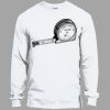 Heavy Cotton 100% Cotton Long Sleeve T Shirt Thumbnail