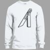 Heavy Cotton 100% Cotton Long Sleeve T Shirt Thumbnail