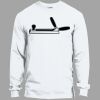 Heavy Cotton 100% Cotton Long Sleeve T Shirt Thumbnail