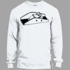 Heavy Cotton 100% Cotton Long Sleeve T Shirt Thumbnail