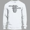 Heavy Cotton 100% Cotton Long Sleeve T Shirt Thumbnail
