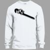 Heavy Cotton 100% Cotton Long Sleeve T Shirt Thumbnail