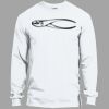 Heavy Cotton 100% Cotton Long Sleeve T Shirt Thumbnail