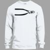 Heavy Cotton 100% Cotton Long Sleeve T Shirt Thumbnail