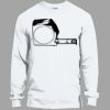 Heavy Cotton 100% Cotton Long Sleeve T Shirt Thumbnail