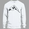 Heavy Cotton 100% Cotton Long Sleeve T Shirt Thumbnail