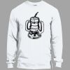 Heavy Cotton 100% Cotton Long Sleeve T Shirt Thumbnail