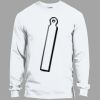 Heavy Cotton 100% Cotton Long Sleeve T Shirt Thumbnail