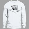 Heavy Cotton 100% Cotton Long Sleeve T Shirt Thumbnail
