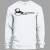 Heavy Cotton 100% Cotton Long Sleeve T Shirt Thumbnail