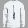Heavy Cotton 100% Cotton Long Sleeve T Shirt Thumbnail
