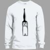 Heavy Cotton 100% Cotton Long Sleeve T Shirt Thumbnail