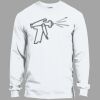 Heavy Cotton 100% Cotton Long Sleeve T Shirt Thumbnail