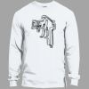 Heavy Cotton 100% Cotton Long Sleeve T Shirt Thumbnail