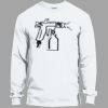 Heavy Cotton 100% Cotton Long Sleeve T Shirt Thumbnail