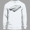 Heavy Cotton 100% Cotton Long Sleeve T Shirt Thumbnail