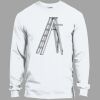 Heavy Cotton 100% Cotton Long Sleeve T Shirt Thumbnail