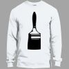 Heavy Cotton 100% Cotton Long Sleeve T Shirt Thumbnail