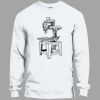 Heavy Cotton 100% Cotton Long Sleeve T Shirt Thumbnail