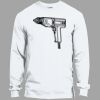 Heavy Cotton 100% Cotton Long Sleeve T Shirt Thumbnail