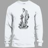 Heavy Cotton 100% Cotton Long Sleeve T Shirt Thumbnail