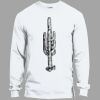 Heavy Cotton 100% Cotton Long Sleeve T Shirt Thumbnail