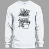 Heavy Cotton 100% Cotton Long Sleeve T Shirt Thumbnail