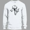 Heavy Cotton 100% Cotton Long Sleeve T Shirt Thumbnail