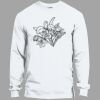 Heavy Cotton 100% Cotton Long Sleeve T Shirt Thumbnail