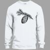 Heavy Cotton 100% Cotton Long Sleeve T Shirt Thumbnail