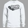 Heavy Cotton 100% Cotton Long Sleeve T Shirt Thumbnail