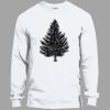 Heavy Cotton 100% Cotton Long Sleeve T Shirt Thumbnail