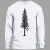 Heavy Cotton 100% Cotton Long Sleeve T Shirt Thumbnail