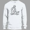 Heavy Cotton 100% Cotton Long Sleeve T Shirt Thumbnail