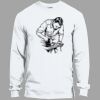 Heavy Cotton 100% Cotton Long Sleeve T Shirt Thumbnail