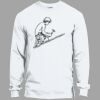 Heavy Cotton 100% Cotton Long Sleeve T Shirt Thumbnail