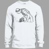 Heavy Cotton 100% Cotton Long Sleeve T Shirt Thumbnail
