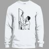 Heavy Cotton 100% Cotton Long Sleeve T Shirt Thumbnail