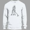 Heavy Cotton 100% Cotton Long Sleeve T Shirt Thumbnail