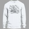 Heavy Cotton 100% Cotton Long Sleeve T Shirt Thumbnail
