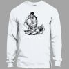 Heavy Cotton 100% Cotton Long Sleeve T Shirt Thumbnail