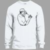 Heavy Cotton 100% Cotton Long Sleeve T Shirt Thumbnail