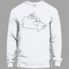 Heavy Cotton 100% Cotton Long Sleeve T Shirt Thumbnail