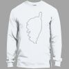 Heavy Cotton 100% Cotton Long Sleeve T Shirt Thumbnail