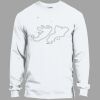 Heavy Cotton 100% Cotton Long Sleeve T Shirt Thumbnail